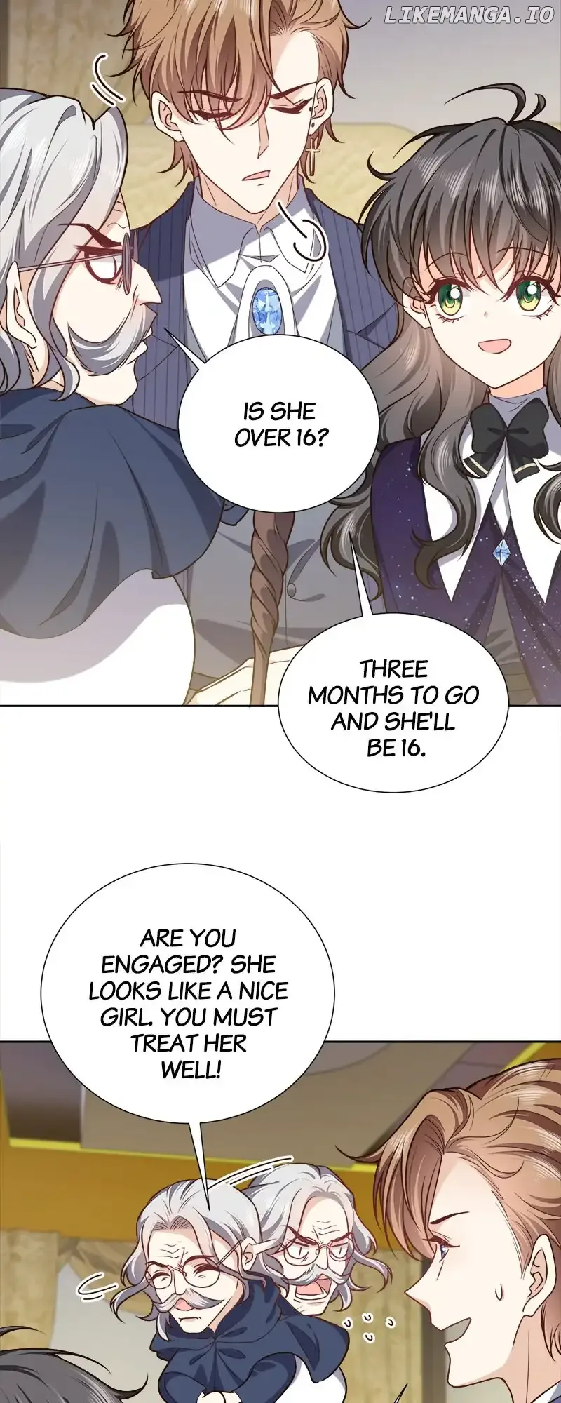 Truly Refuse To Be A Witch Chapter 93 page 17