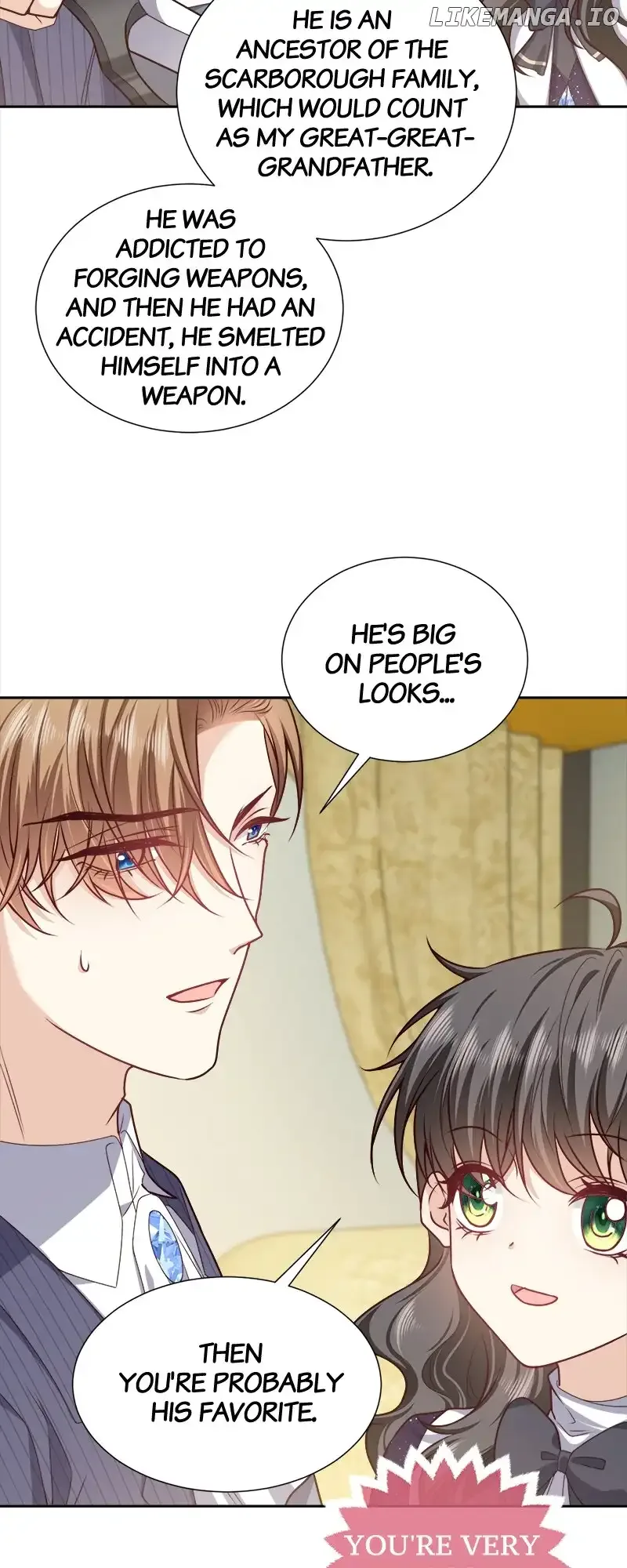 Truly Refuse To Be A Witch Chapter 93 page 20