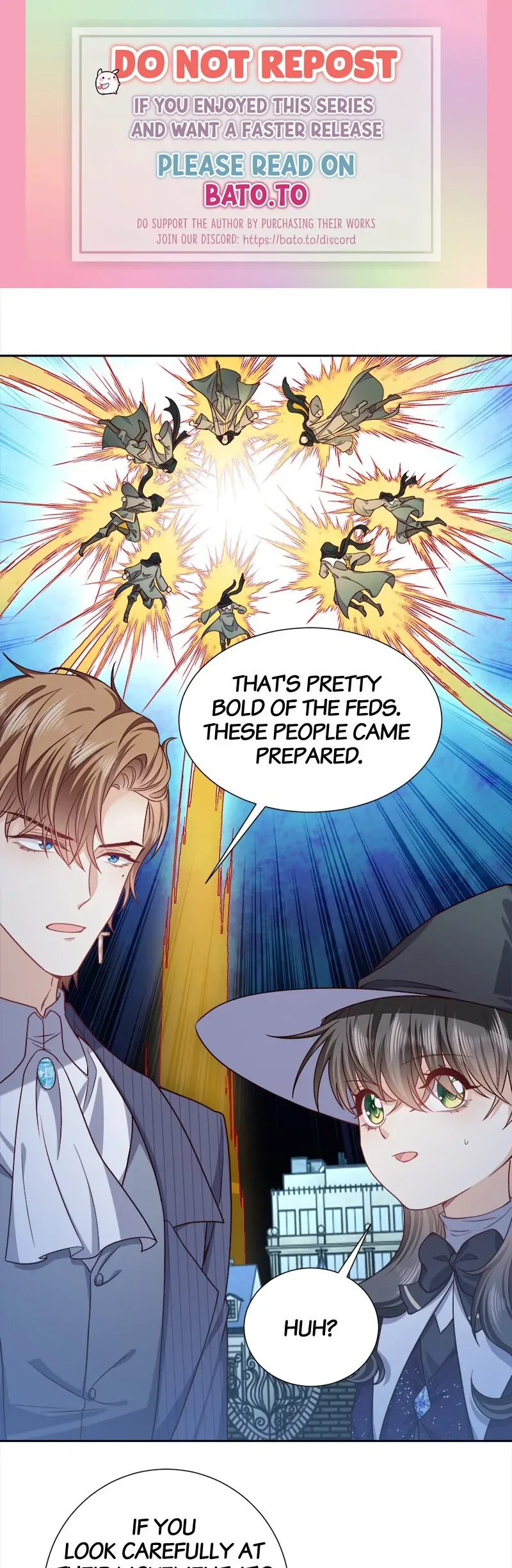 Truly Refuse To Be A Witch Chapter 95 page 2