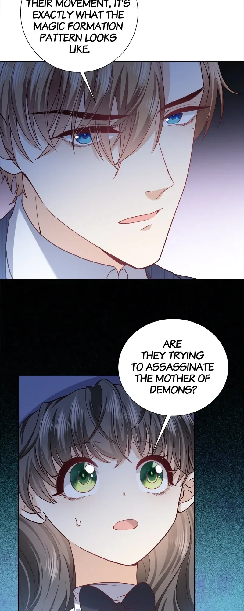 Truly Refuse To Be A Witch Chapter 95 page 3