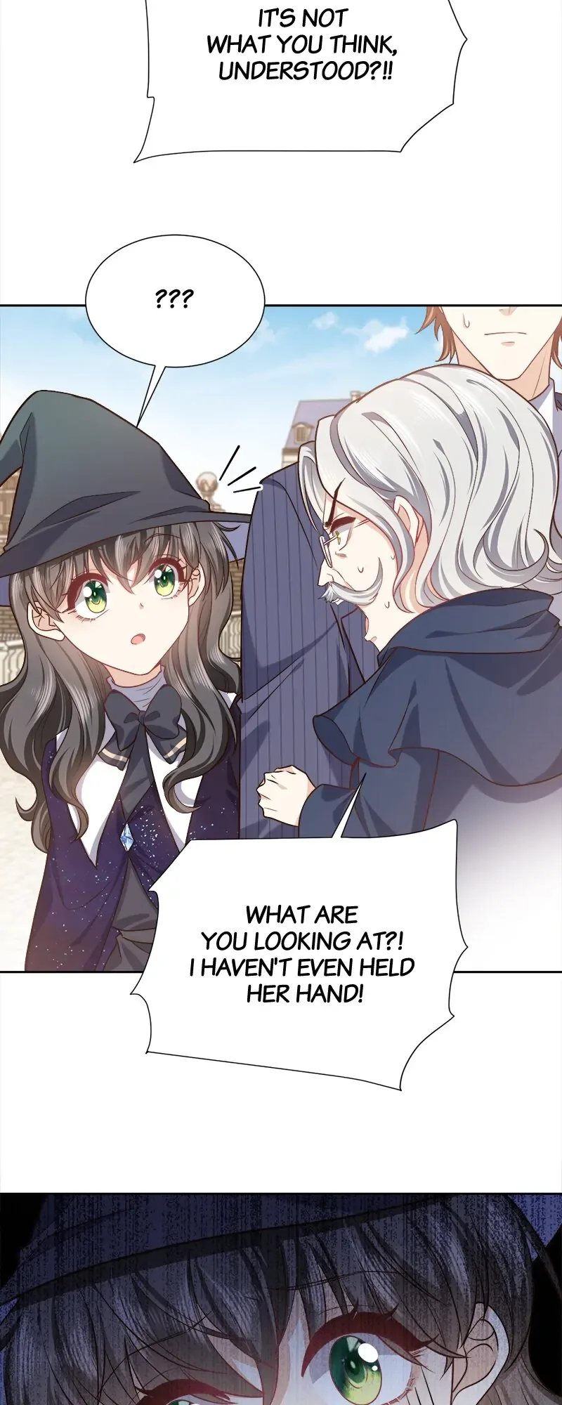 Truly Refuse To Be A Witch Chapter 95 page 9