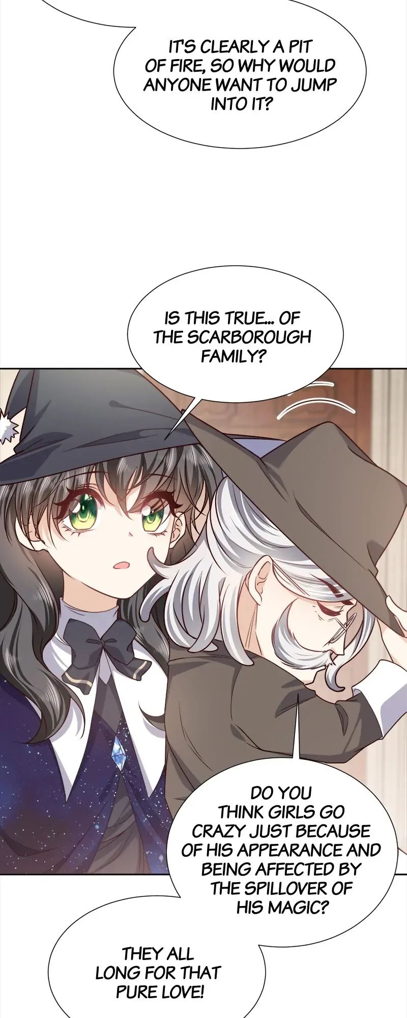 Truly Refuse To Be A Witch Chapter 95 page 23
