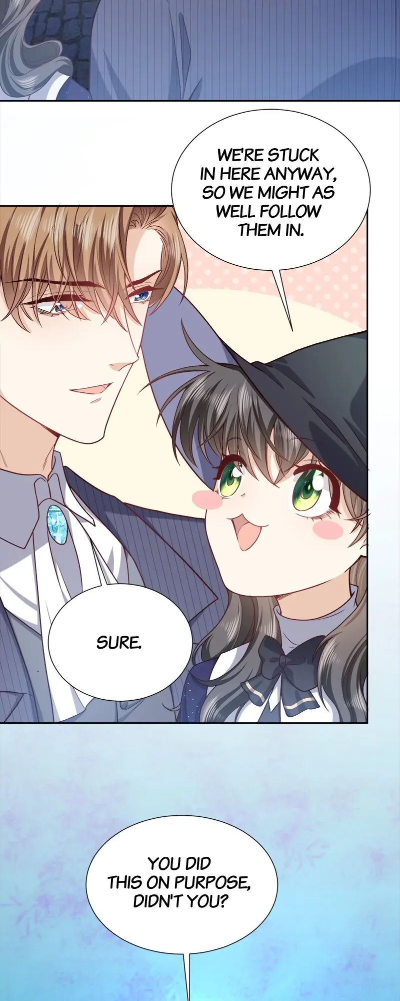 Truly Refuse To Be A Witch Chapter 95 page 5