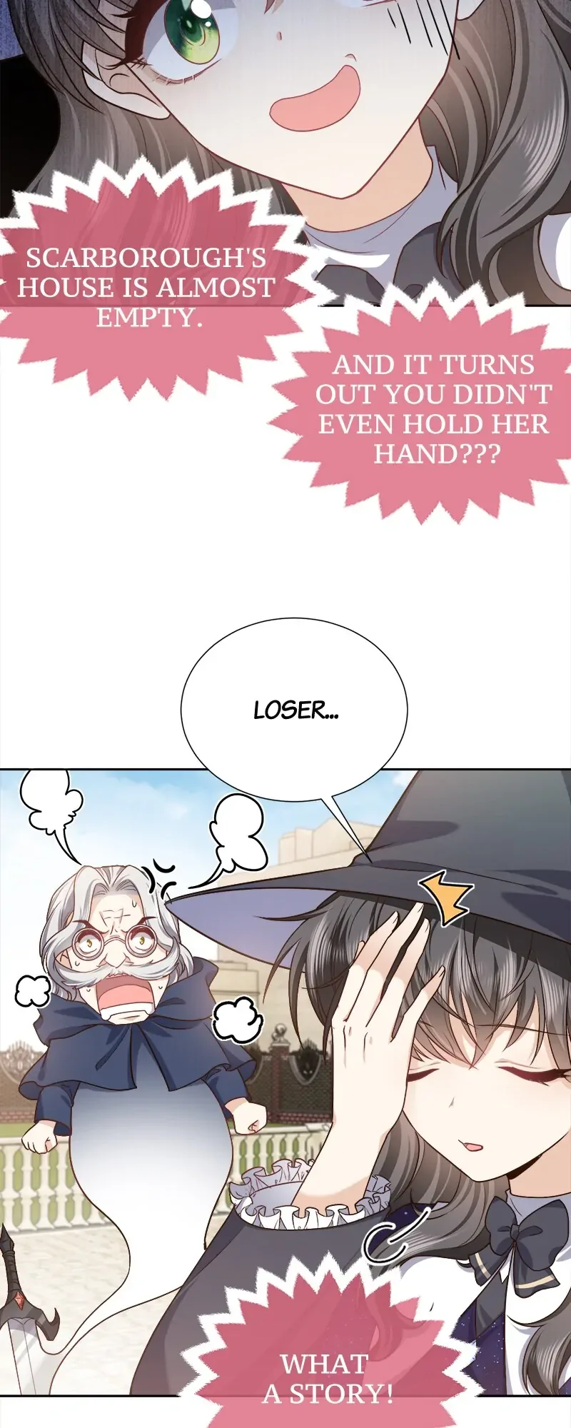 Truly Refuse To Be A Witch Chapter 95 page 10