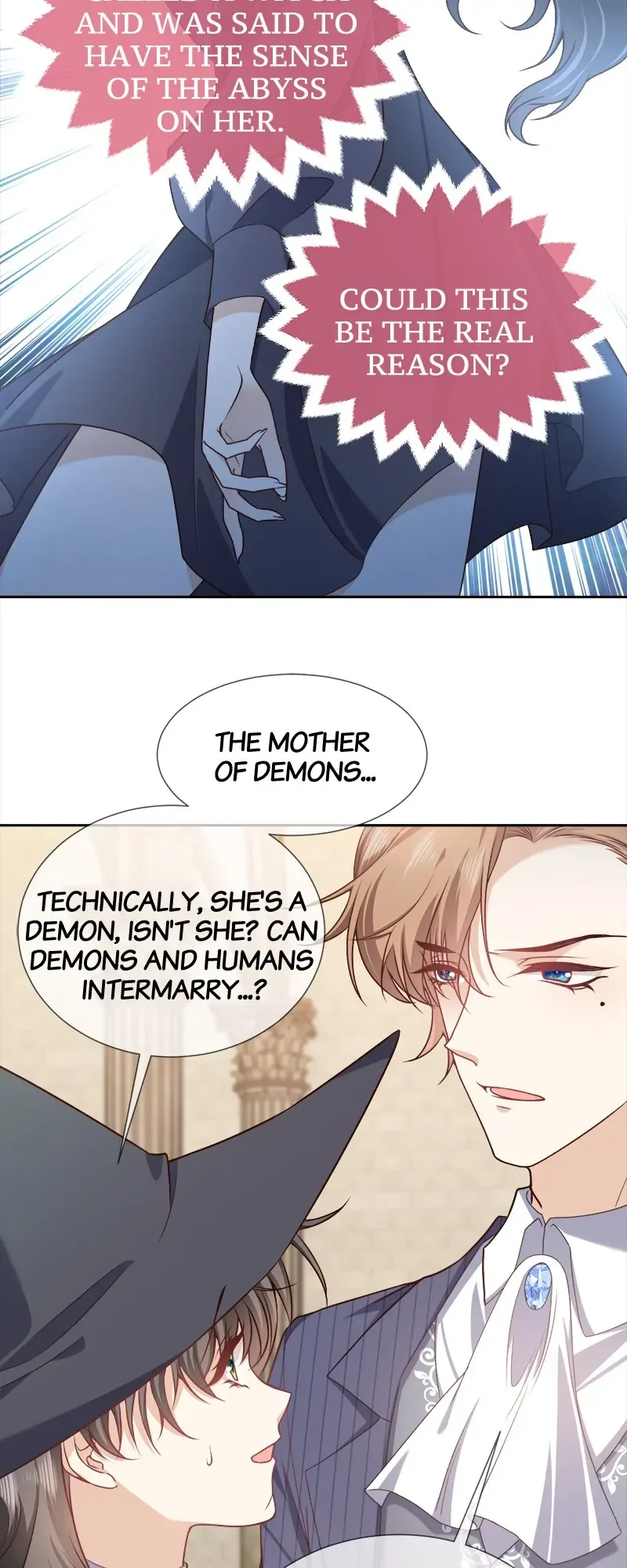 Truly Refuse To Be A Witch Chapter 97 page 3