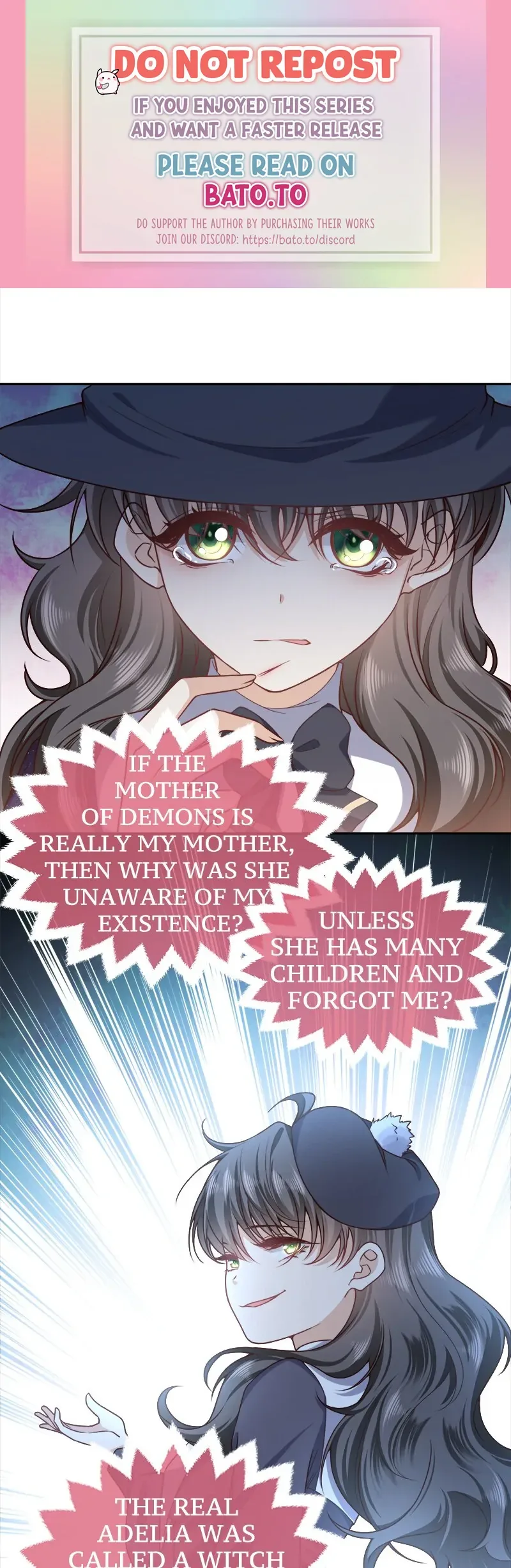 Truly Refuse To Be A Witch Chapter 97 page 2