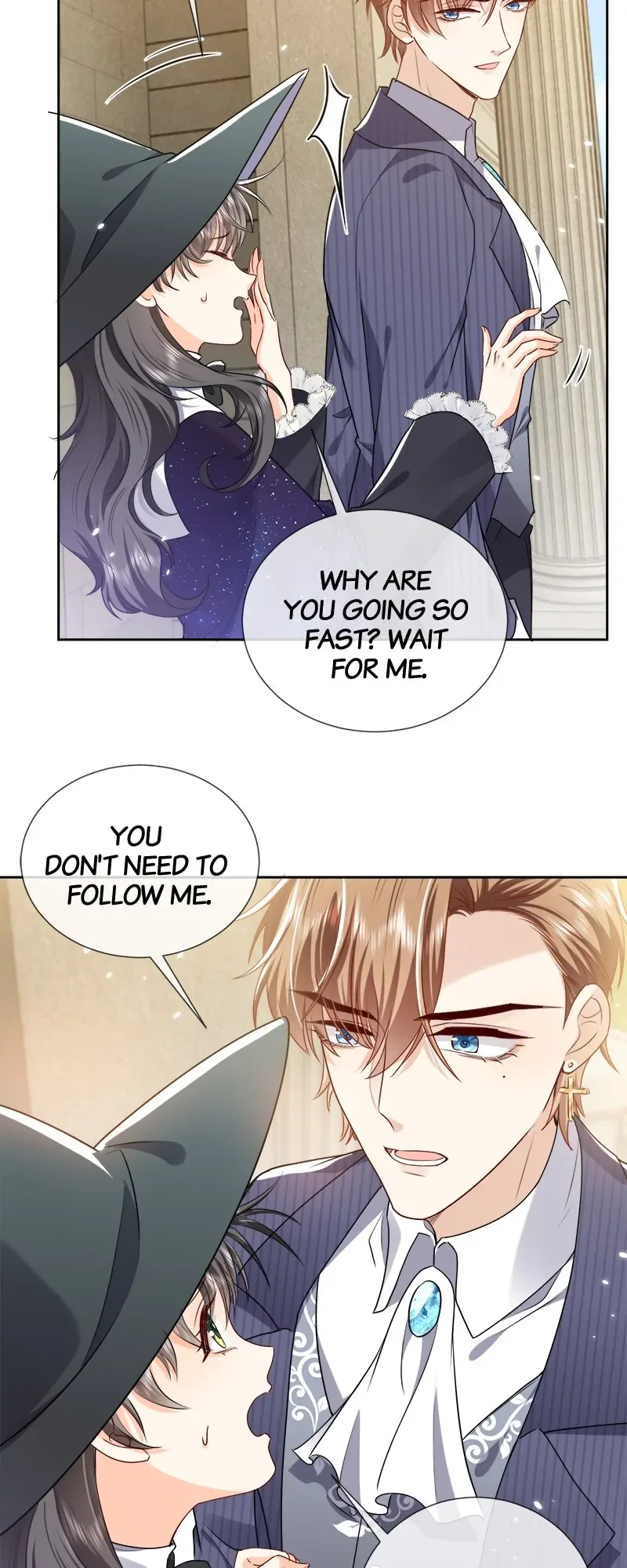 Truly Refuse To Be A Witch Chapter 98 page 3