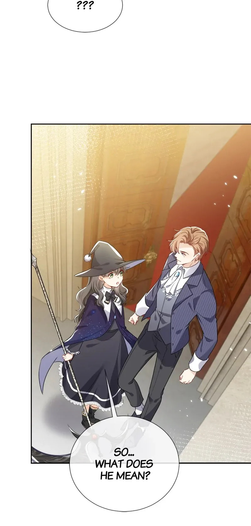 Truly Refuse To Be A Witch Chapter 98 page 10