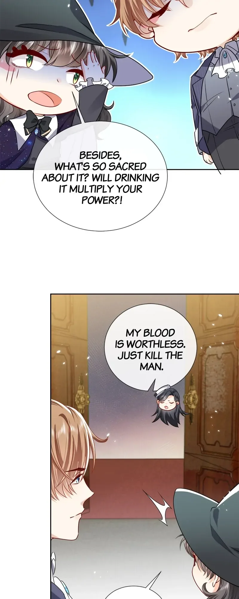 Truly Refuse To Be A Witch Chapter 98 page 12
