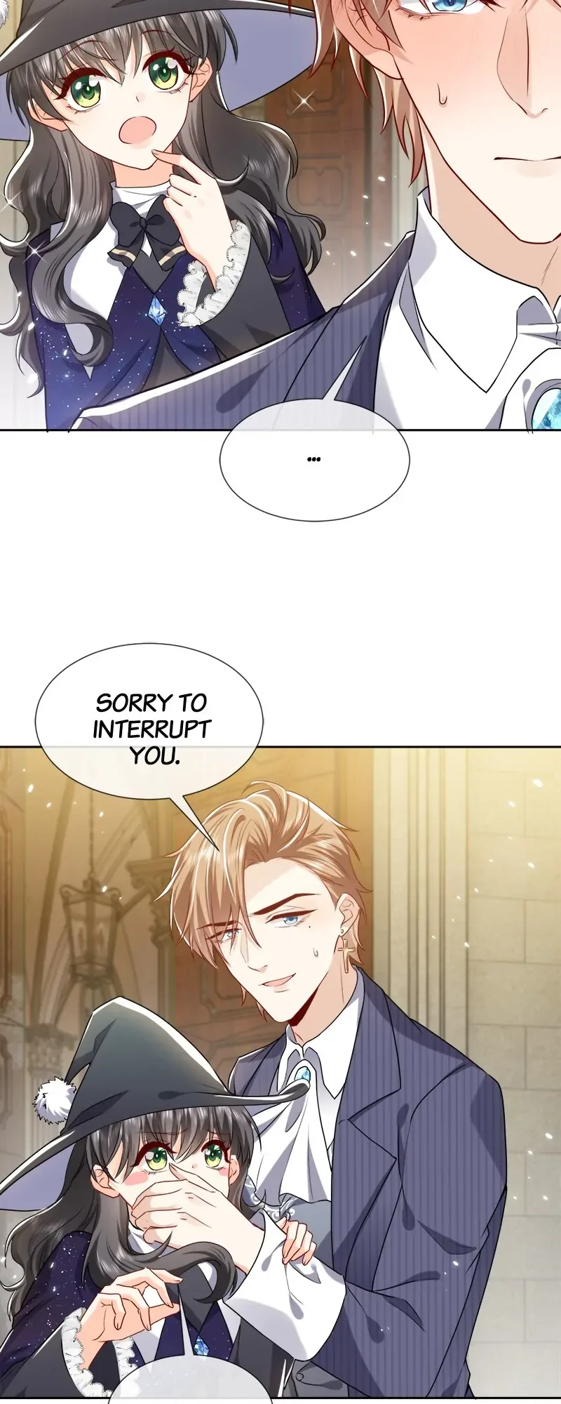 Truly Refuse To Be A Witch Chapter 98 page 9