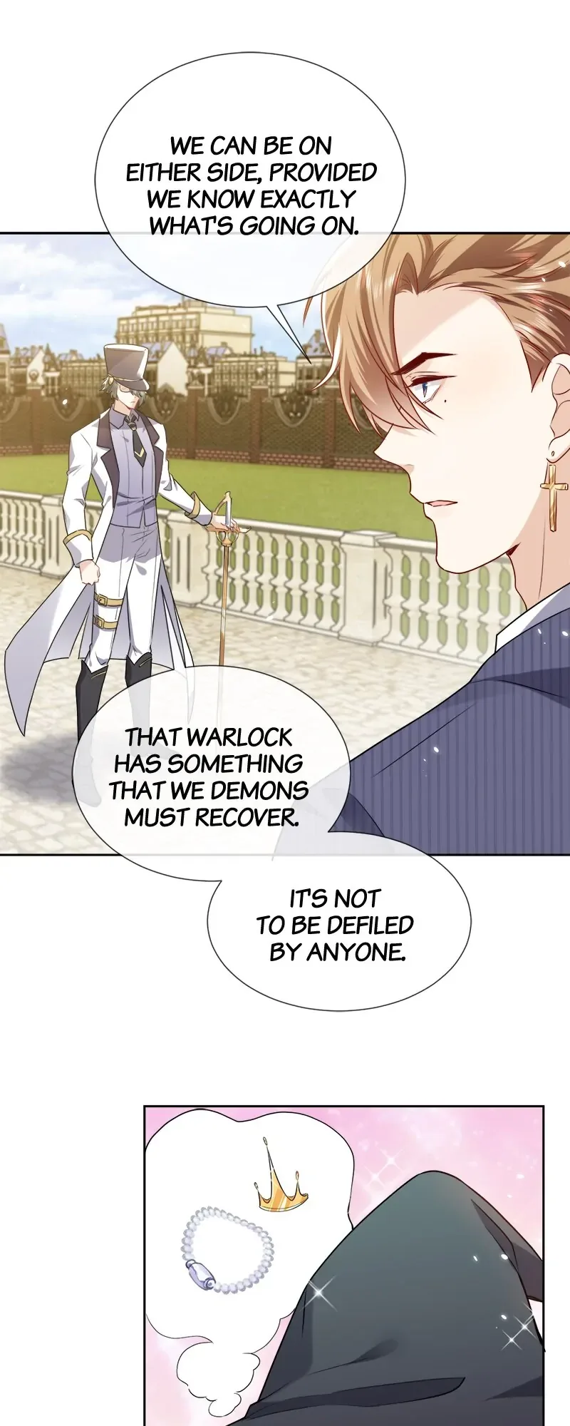Truly Refuse To Be A Witch Chapter 98 page 7