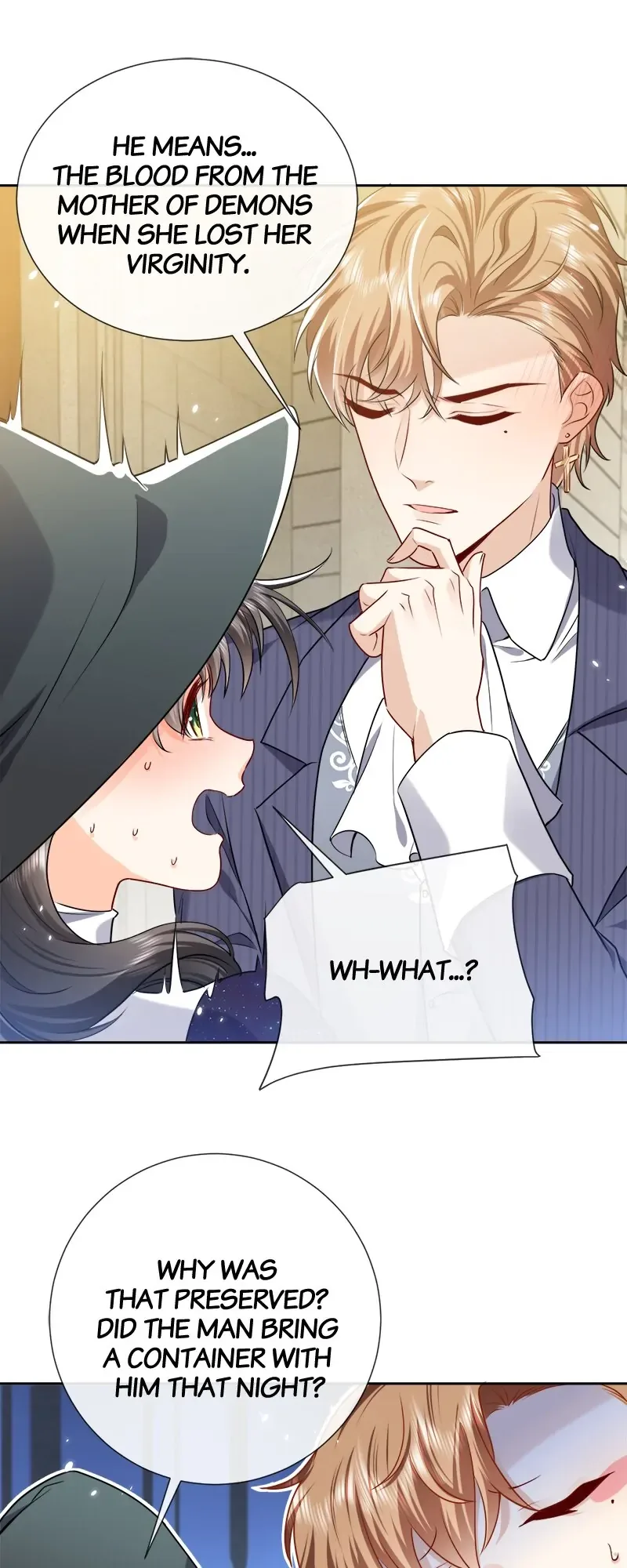 Truly Refuse To Be A Witch Chapter 98 page 11