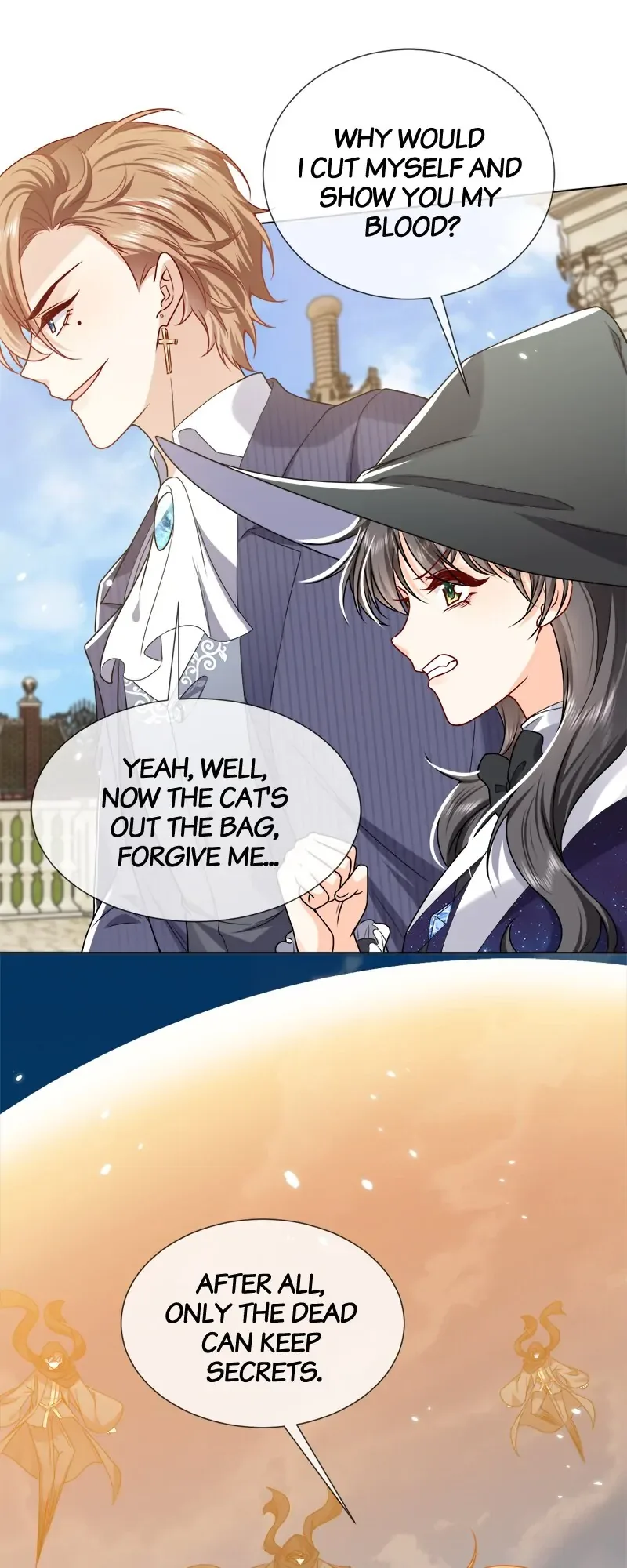 Truly Refuse To Be A Witch Chapter 98 page 26