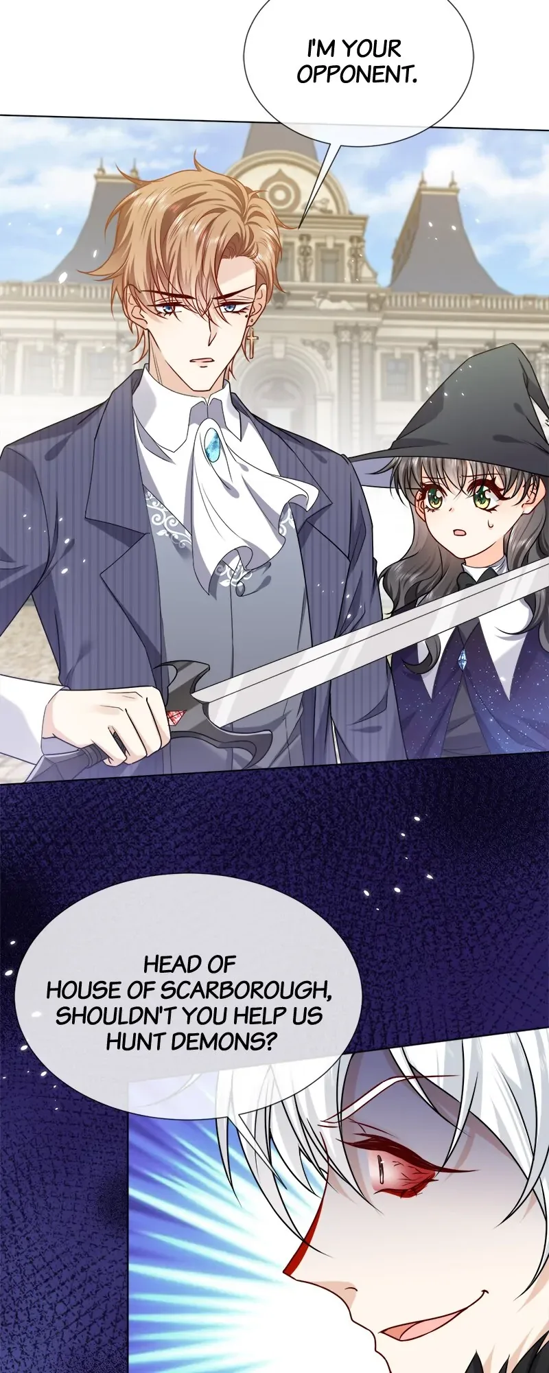 Truly Refuse To Be A Witch Chapter 98 page 23