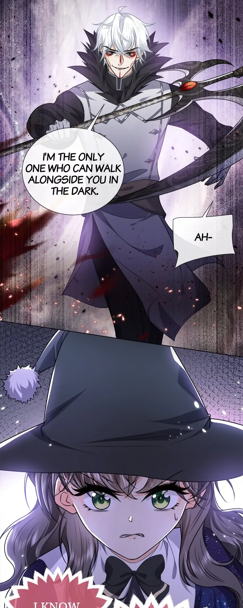 Truly Refuse To Be A Witch Chapter 98 page 31