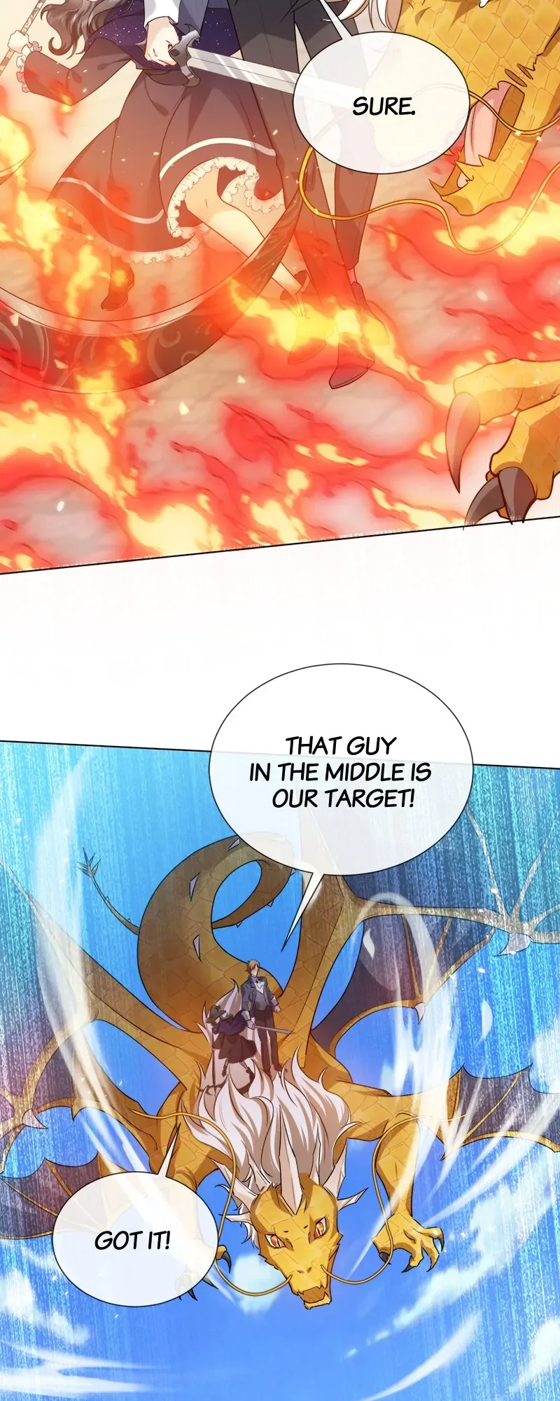 Truly Refuse To Be A Witch Chapter 98 page 14