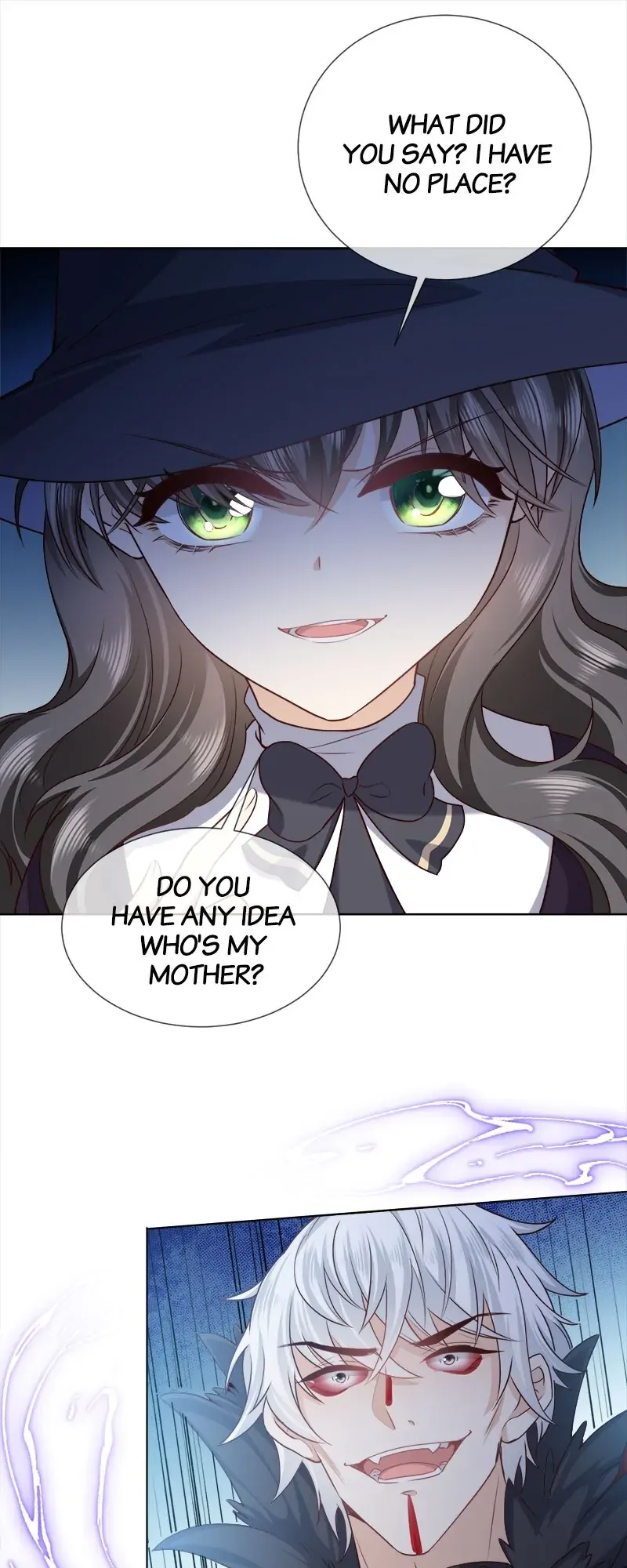 Truly Refuse To Be A Witch Chapter 99 page 8