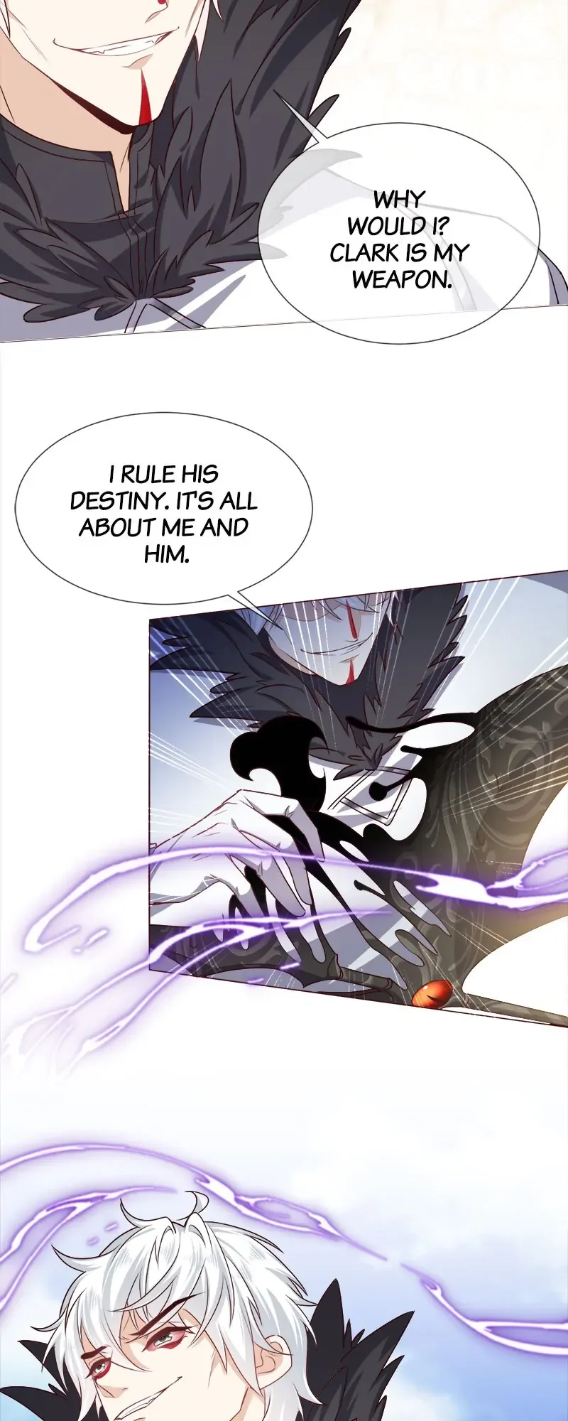 Truly Refuse To Be A Witch Chapter 99 page 3