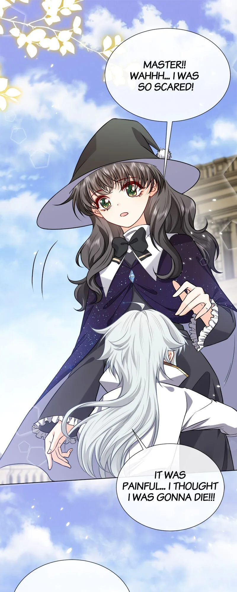 Truly Refuse To Be A Witch Chapter 100 page 8