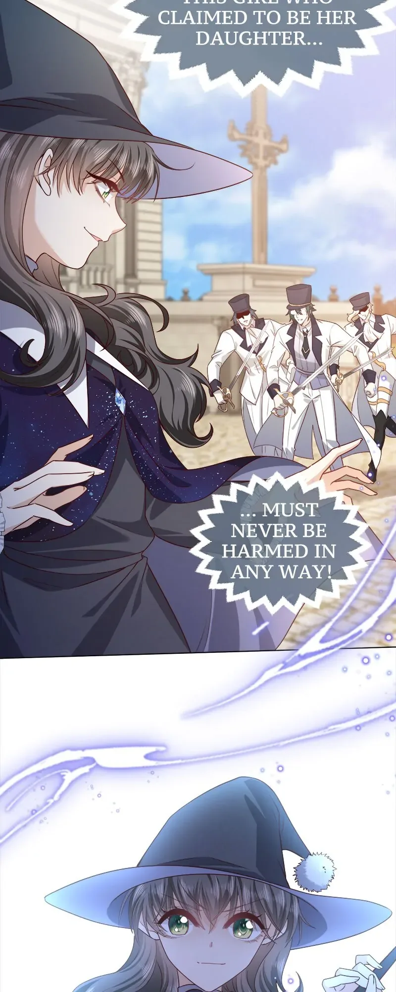 Truly Refuse To Be A Witch Chapter 99 page 14