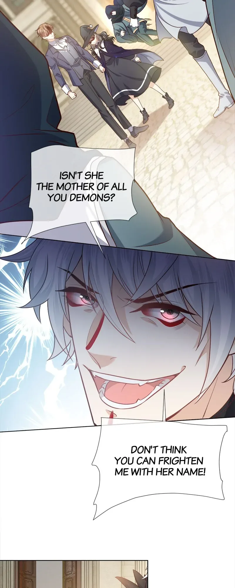 Truly Refuse To Be A Witch Chapter 99 page 10