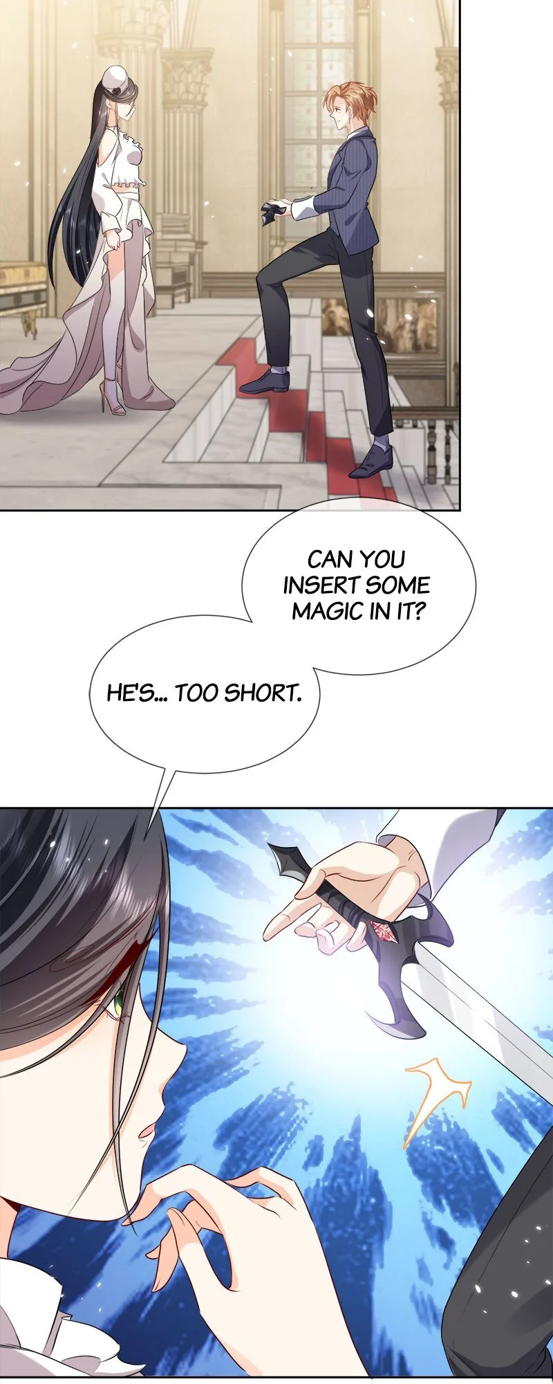 Truly Refuse To Be A Witch Chapter 100 page 20