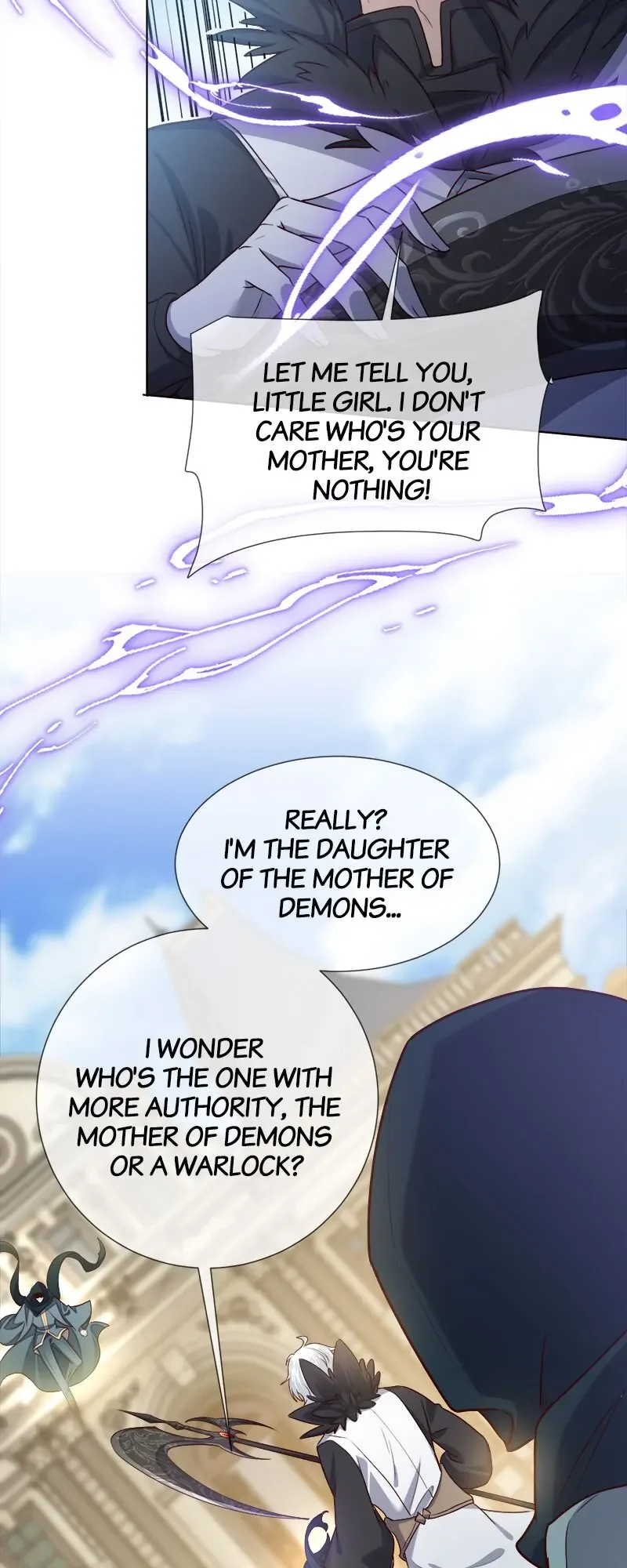 Truly Refuse To Be A Witch Chapter 99 page 9