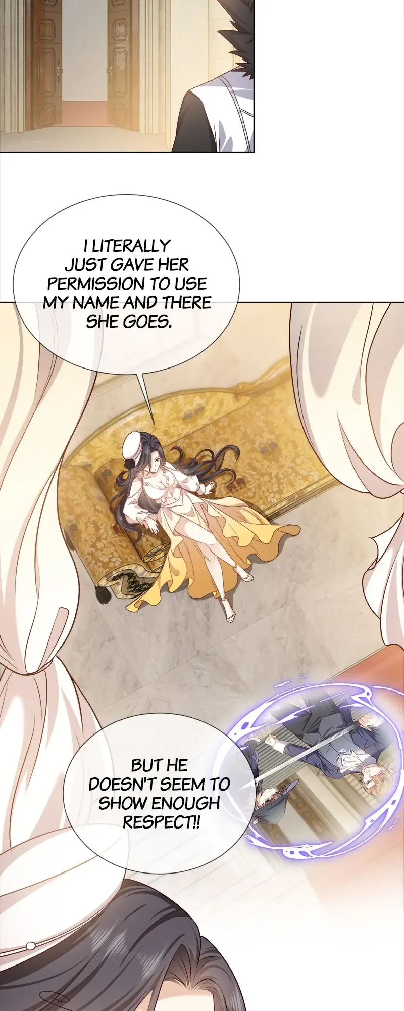 Truly Refuse To Be A Witch Chapter 99 page 11