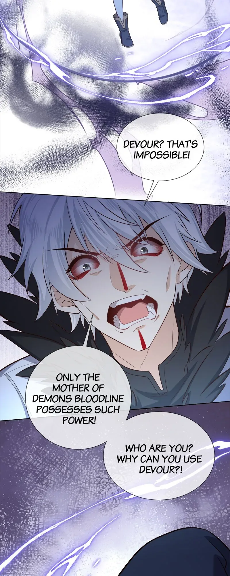 Truly Refuse To Be A Witch Chapter 99 page 24