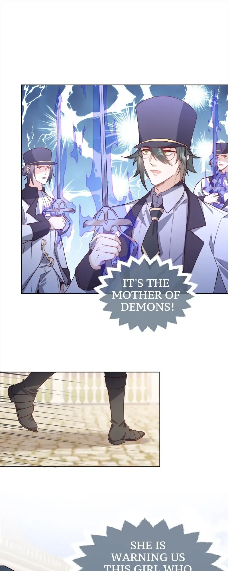 Truly Refuse To Be A Witch Chapter 99 page 13