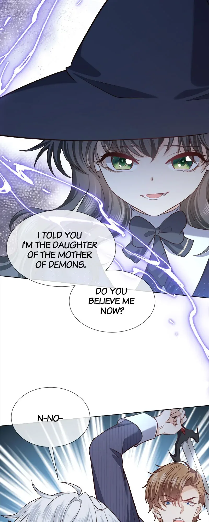 Truly Refuse To Be A Witch Chapter 99 page 25