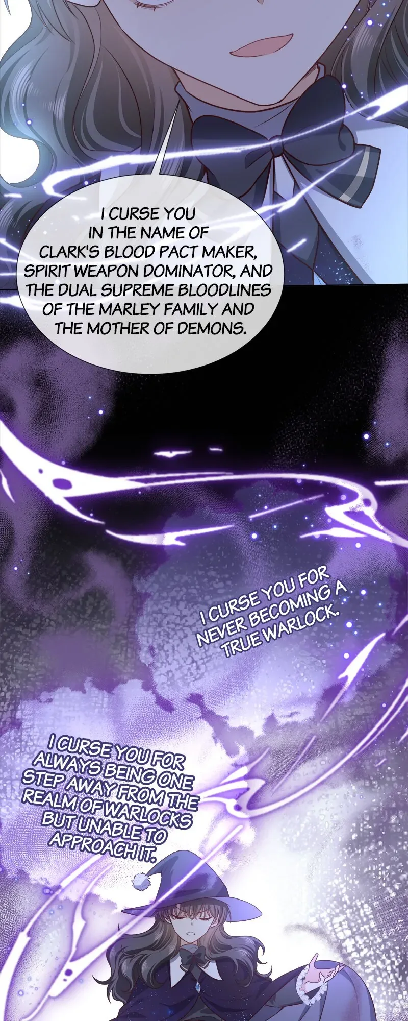 Truly Refuse To Be A Witch Chapter 99 page 16
