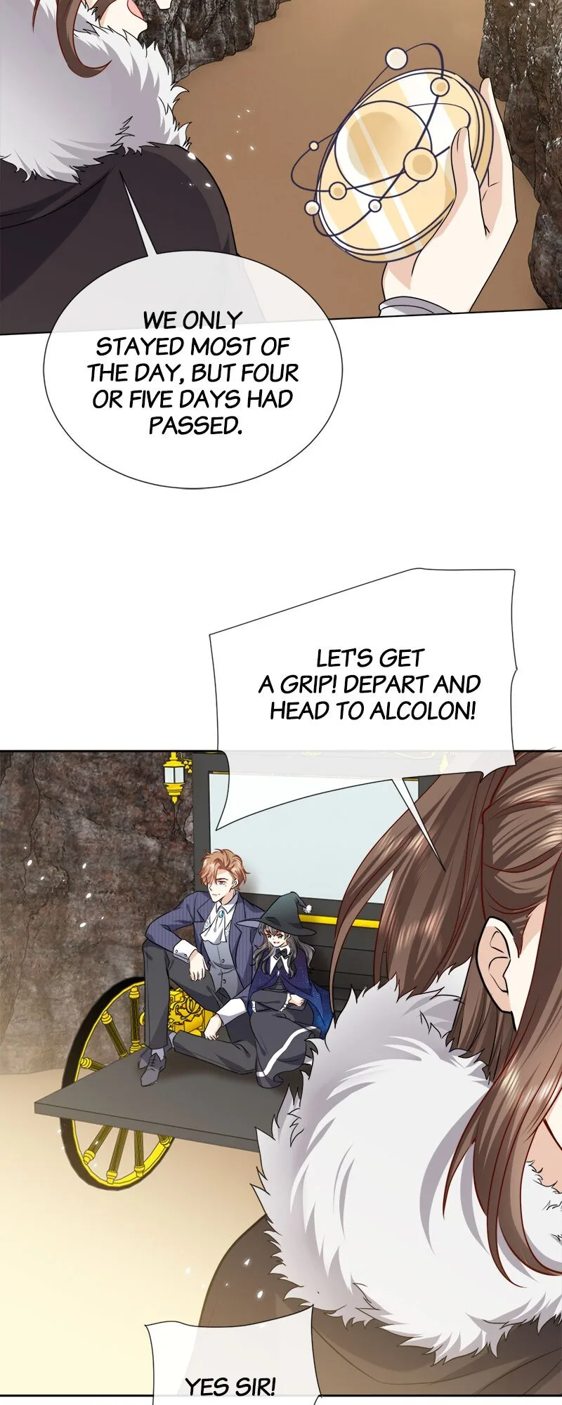 Truly Refuse To Be A Witch Chapter 100 page 31