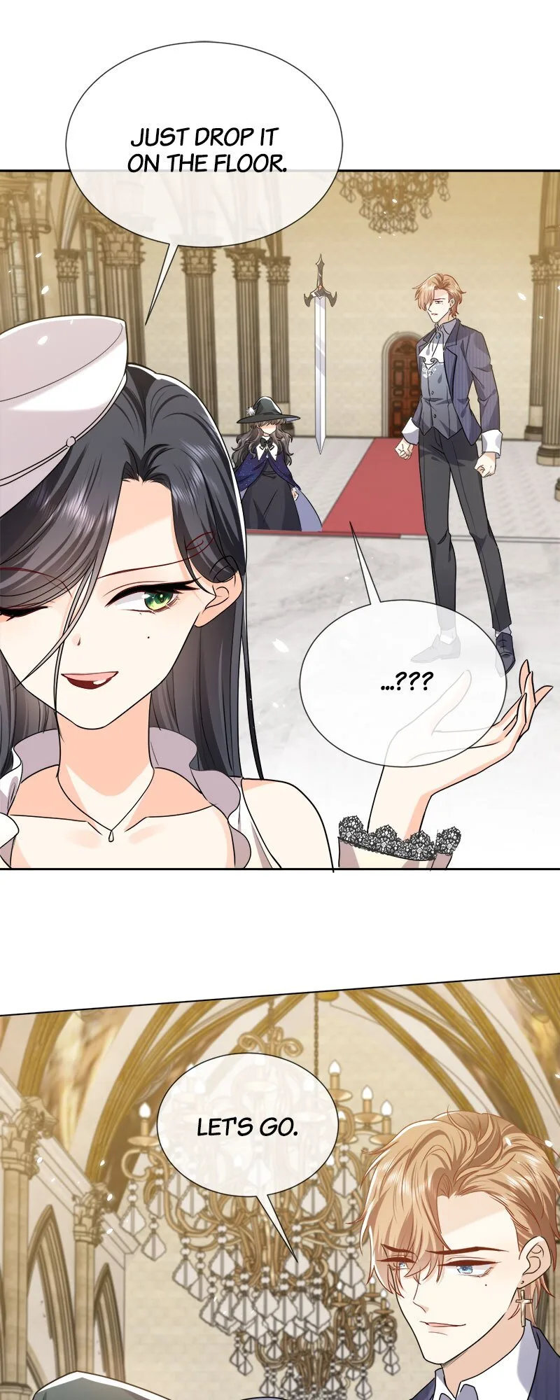 Truly Refuse To Be A Witch Chapter 100 page 23