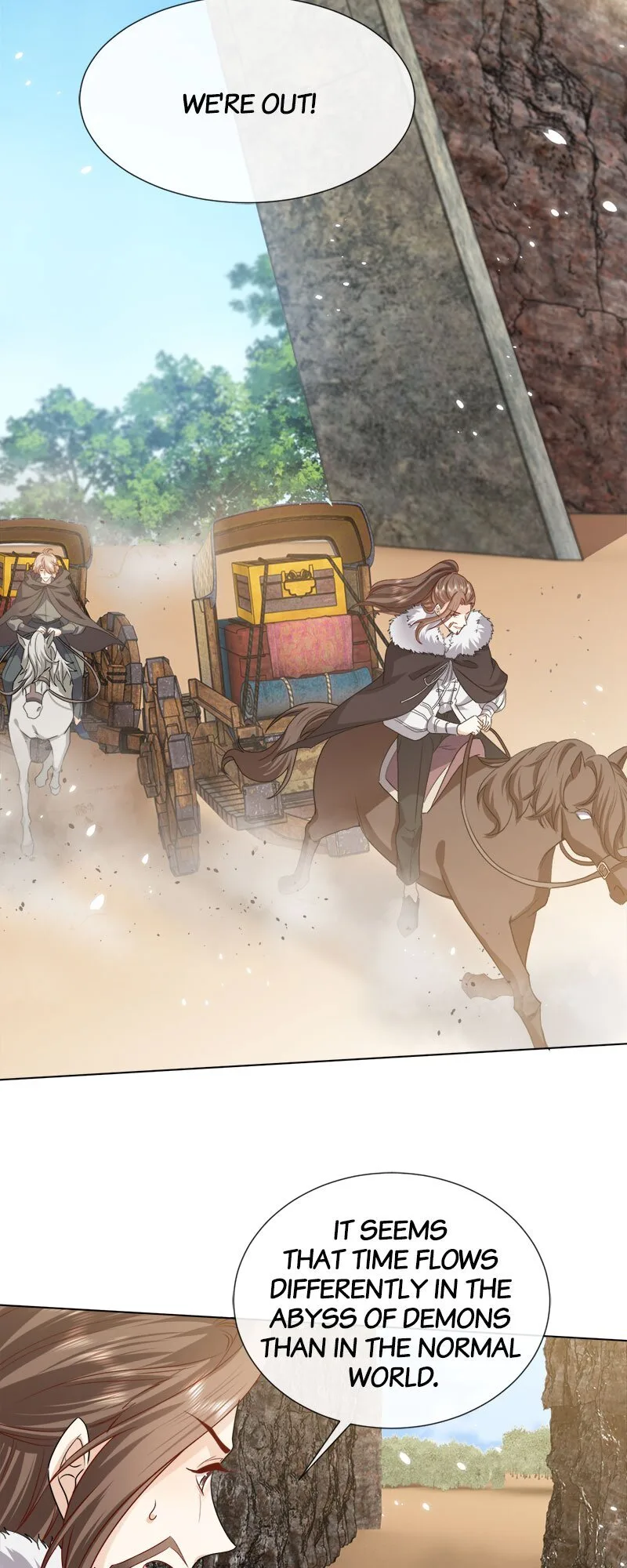 Truly Refuse To Be A Witch Chapter 100 page 30
