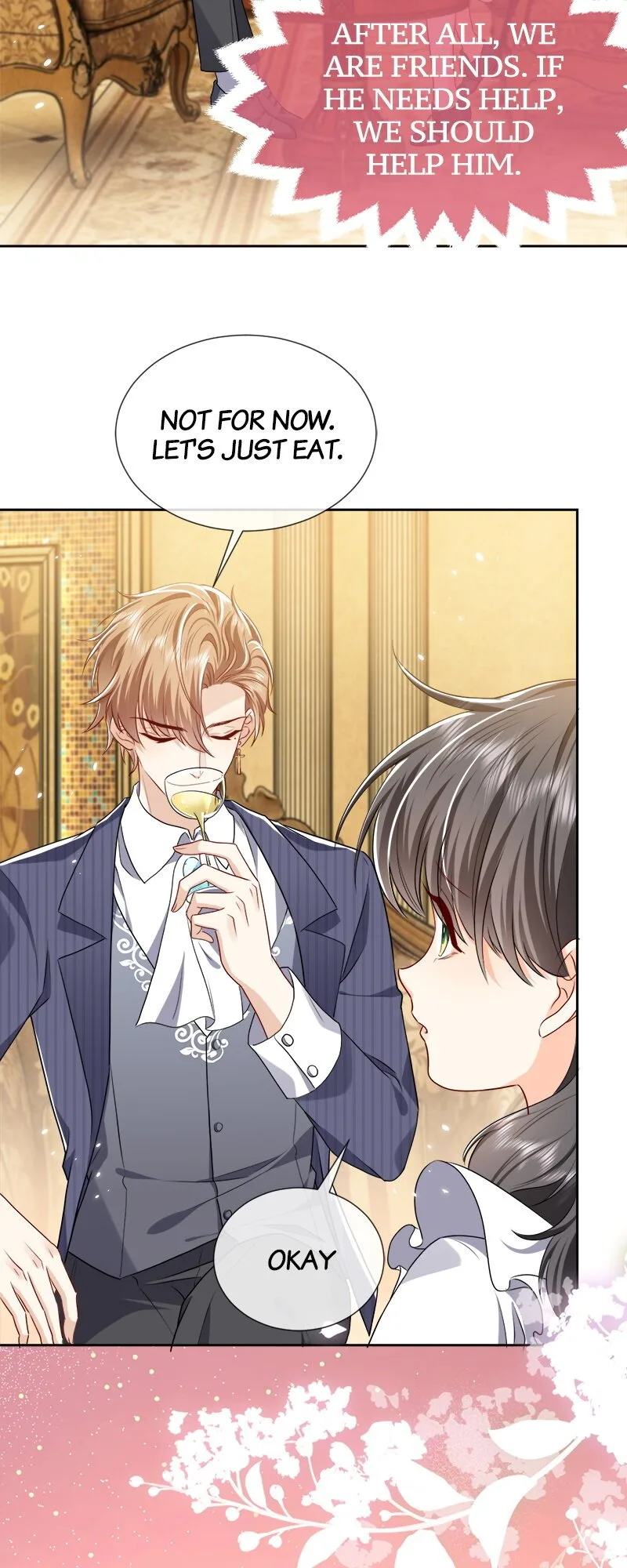 Truly Refuse To Be A Witch Chapter 104 page 4