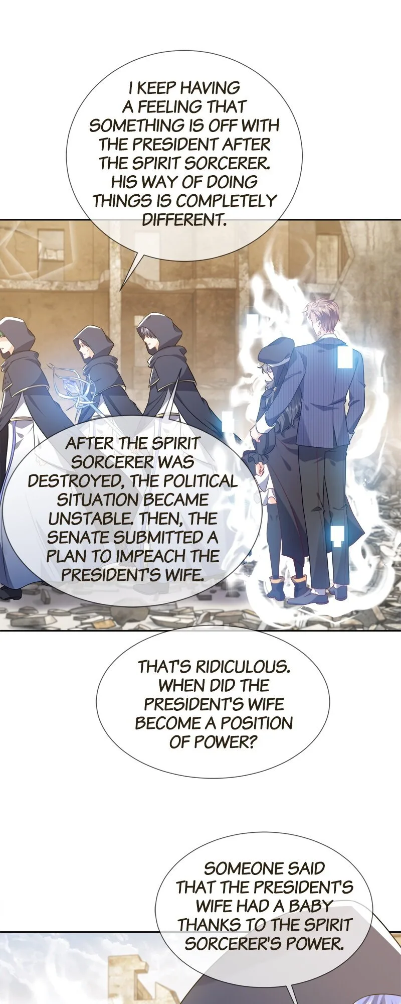 Truly Refuse To Be A Witch Chapter 104 page 20