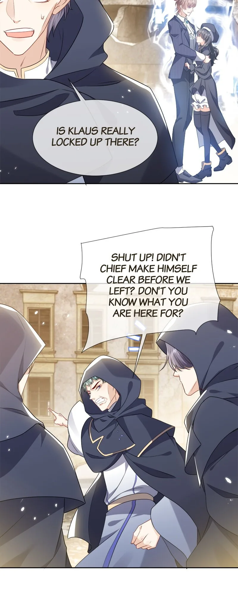 Truly Refuse To Be A Witch Chapter 104 page 26