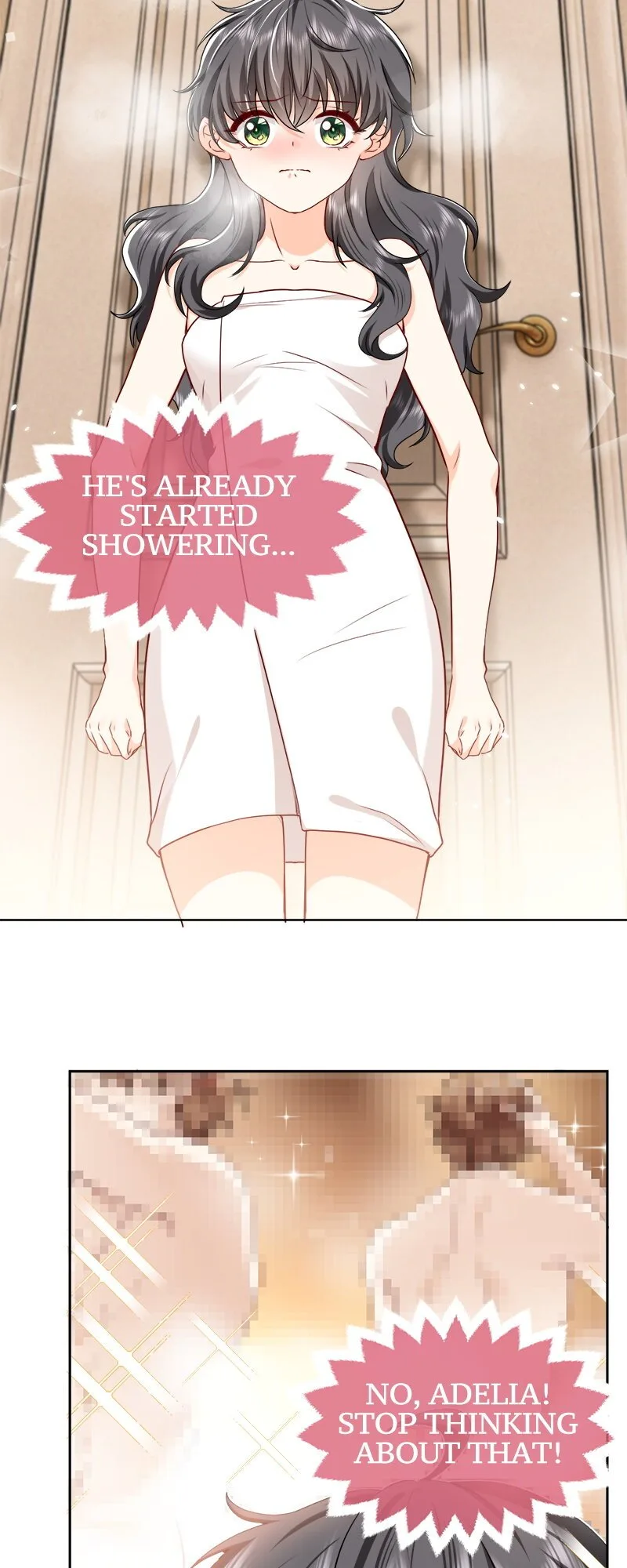 Truly Refuse To Be A Witch Chapter 102 page 9