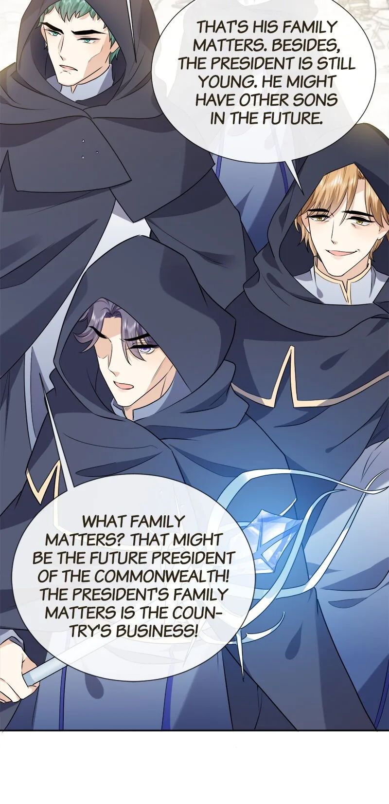 Truly Refuse To Be A Witch Chapter 104 page 19