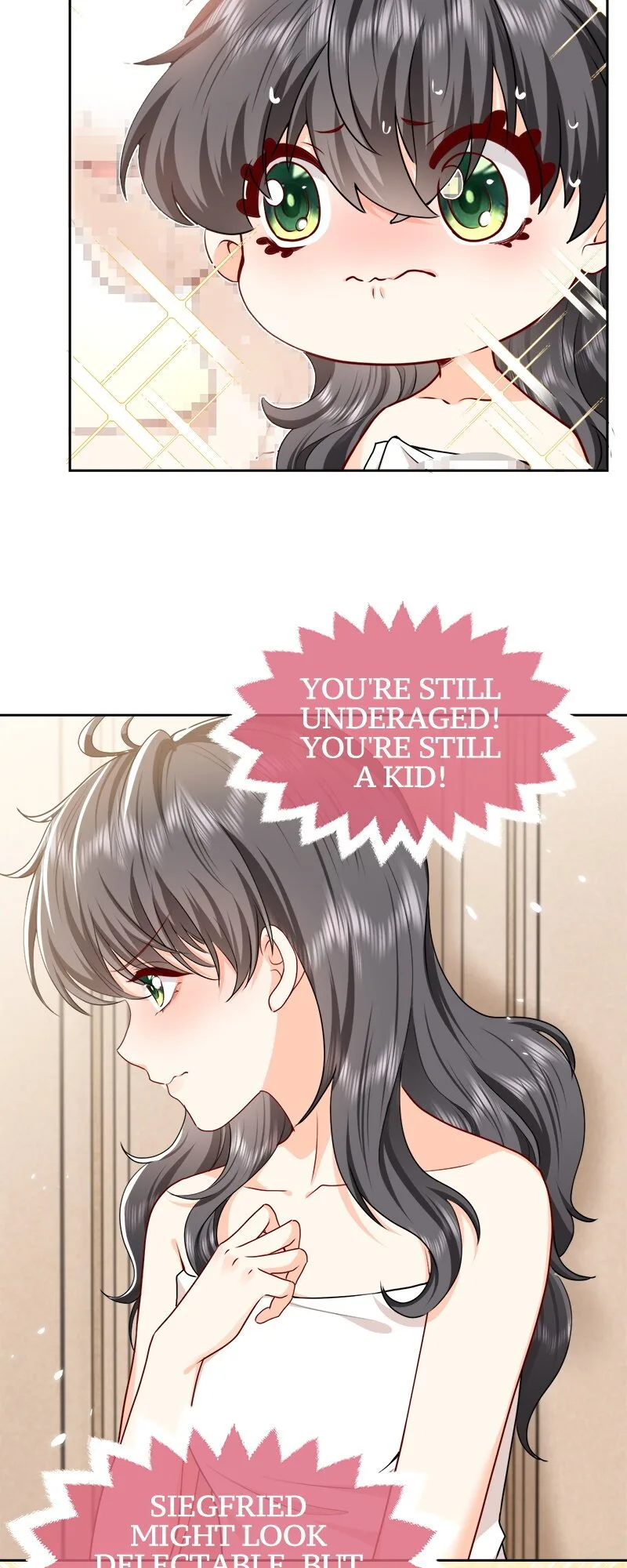 Truly Refuse To Be A Witch Chapter 102 page 10