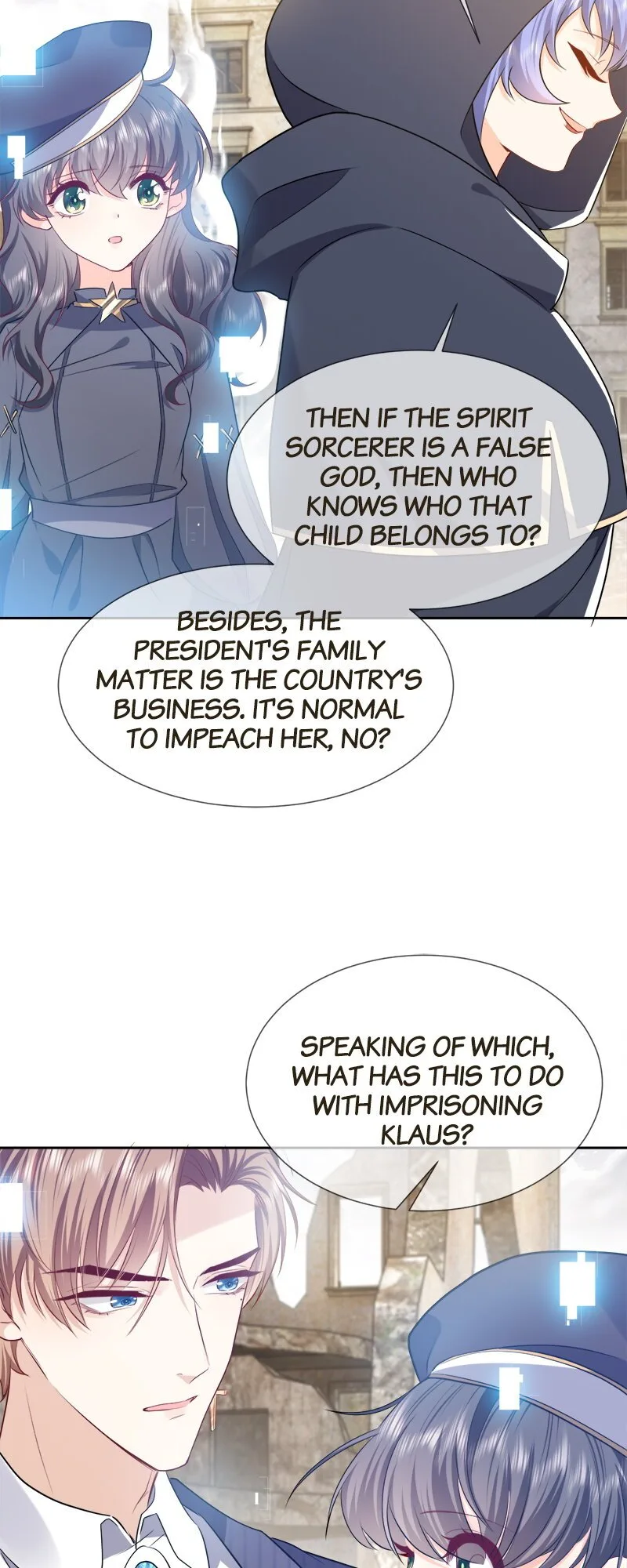 Truly Refuse To Be A Witch Chapter 104 page 21
