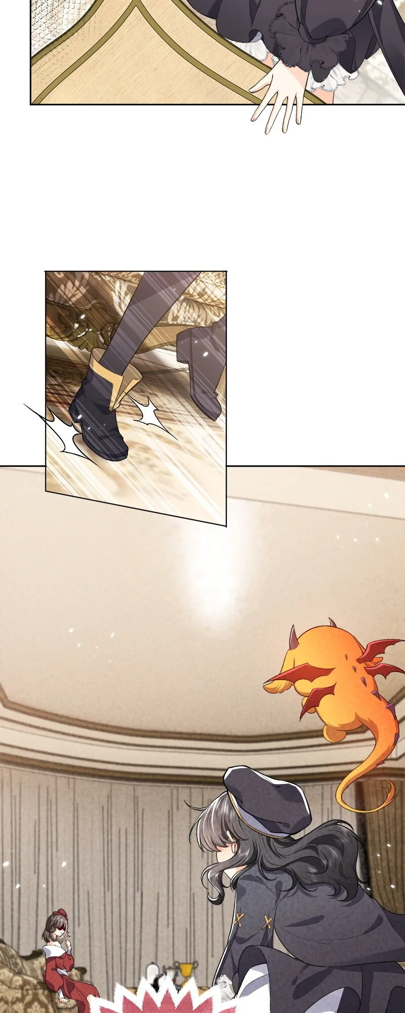 Truly Refuse To Be A Witch Chapter 106 page 9