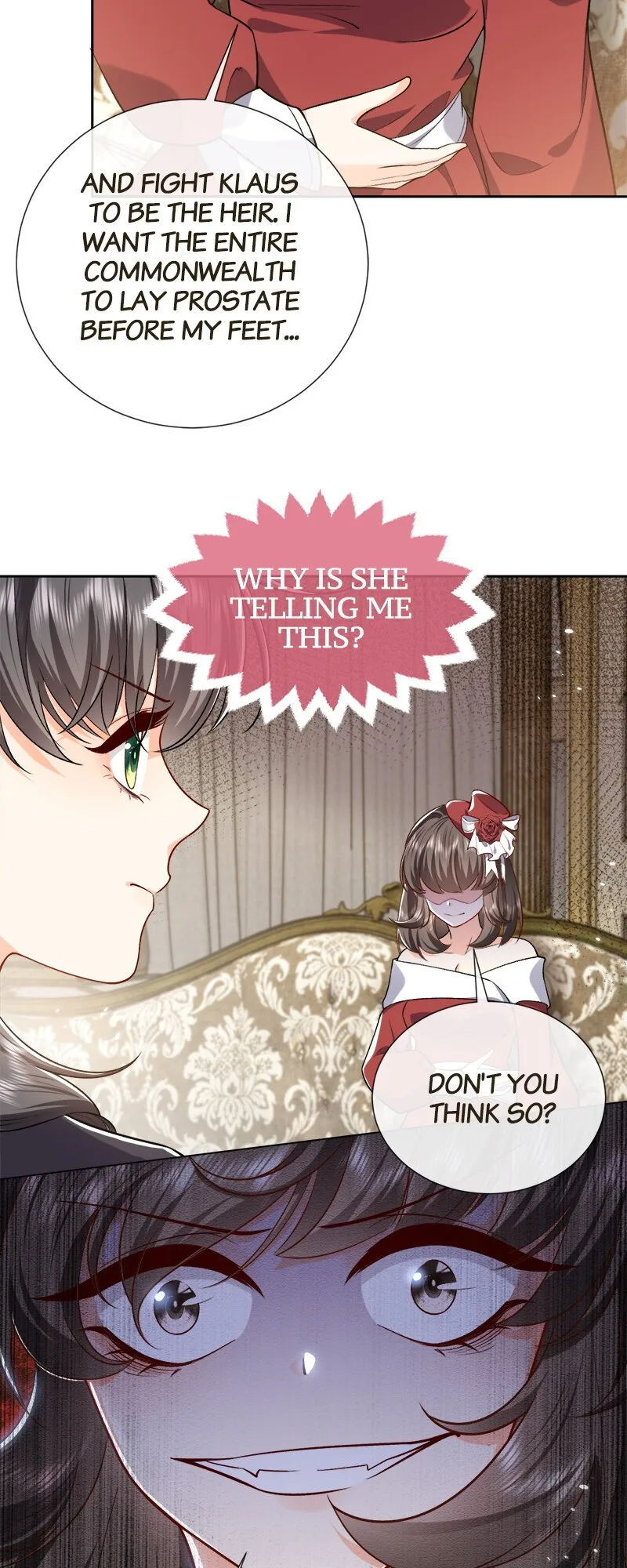 Truly Refuse To Be A Witch Chapter 106 page 6