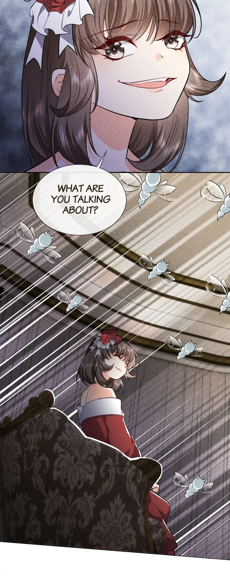 Truly Refuse To Be A Witch Chapter 106 page 11