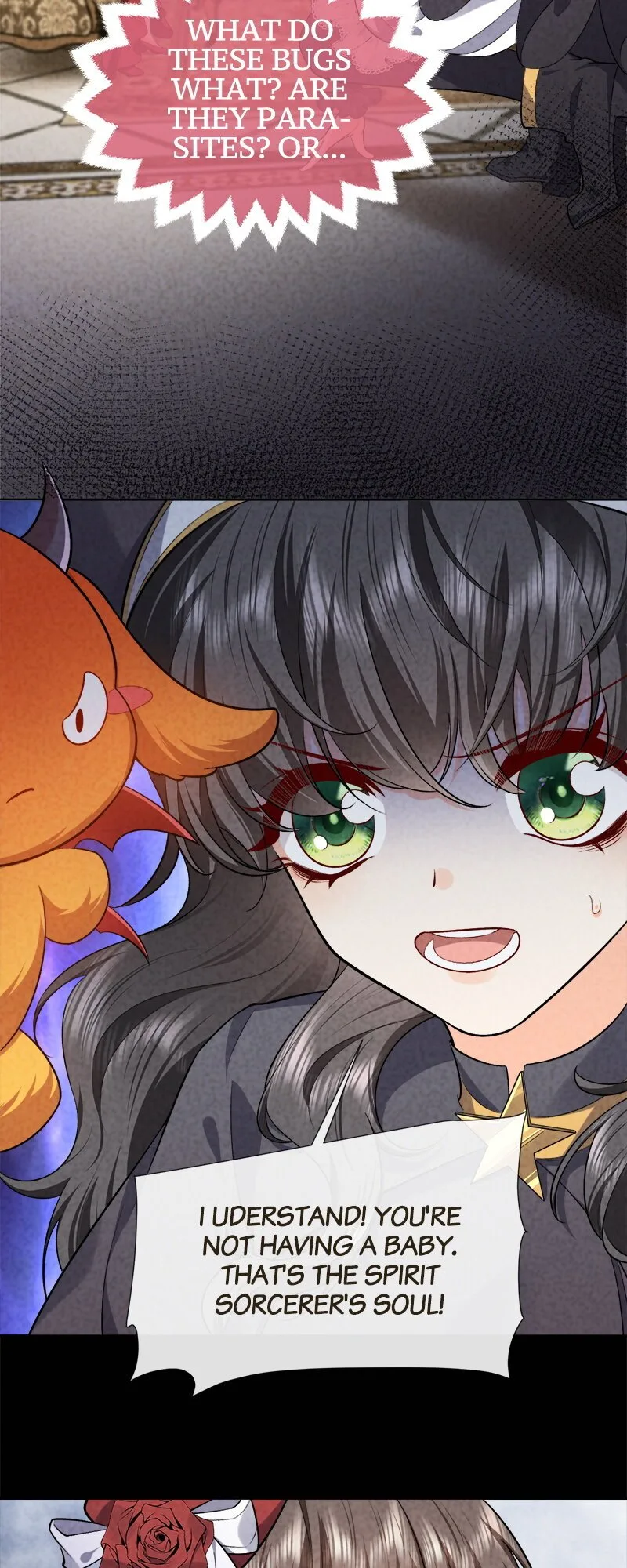 Truly Refuse To Be A Witch Chapter 106 page 10