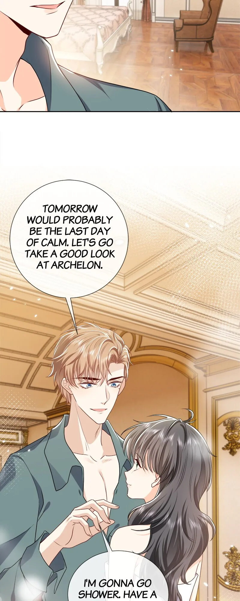 Truly Refuse To Be A Witch Chapter 102 page 4