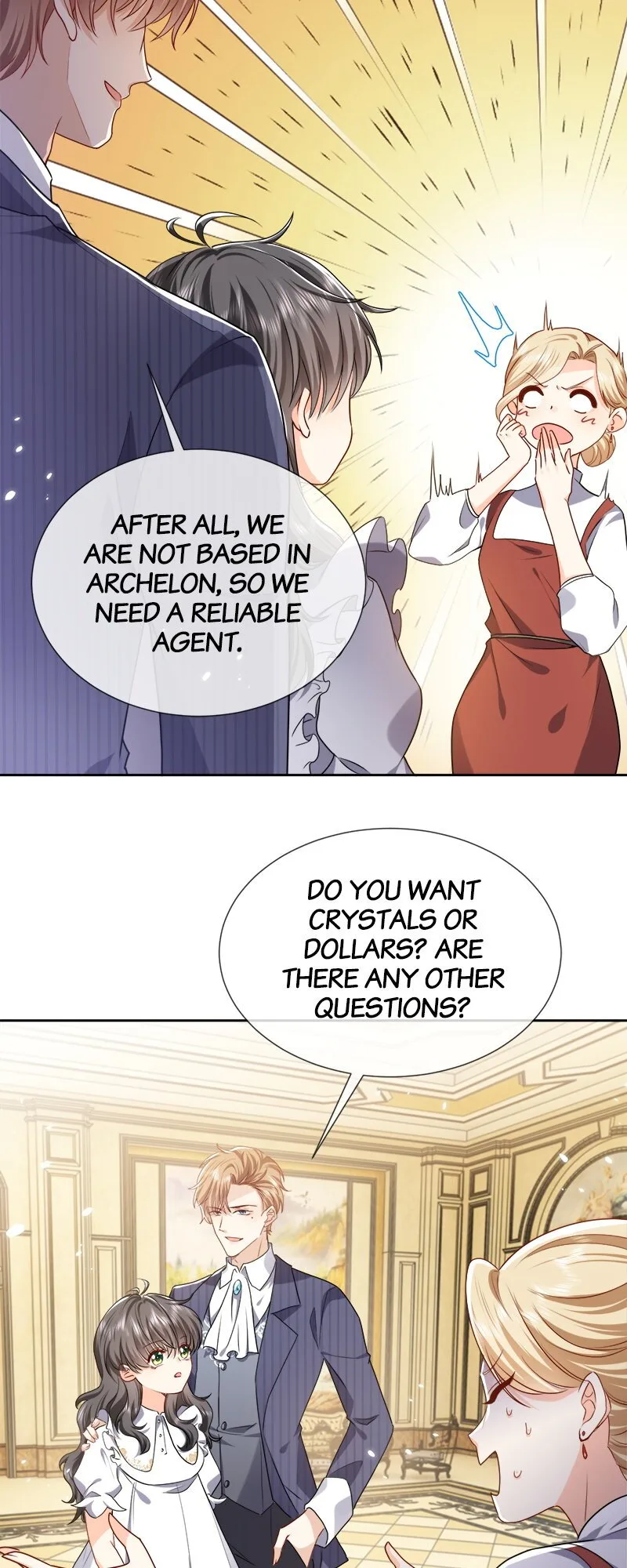 Truly Refuse To Be A Witch Chapter 102 page 23
