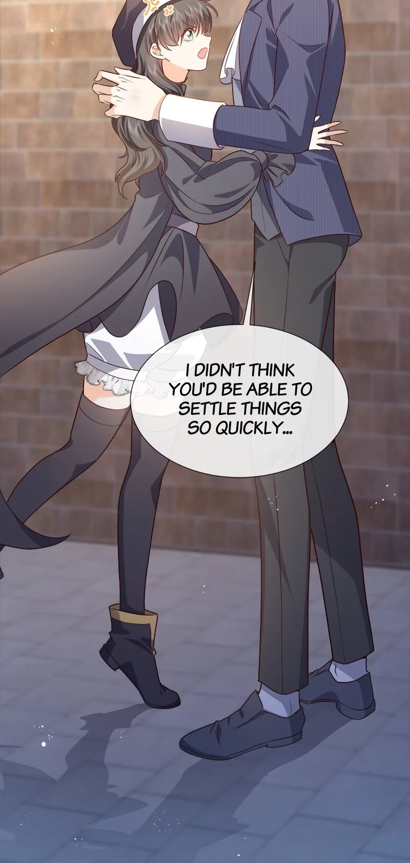 Truly Refuse To Be A Witch Chapter 107 page 27