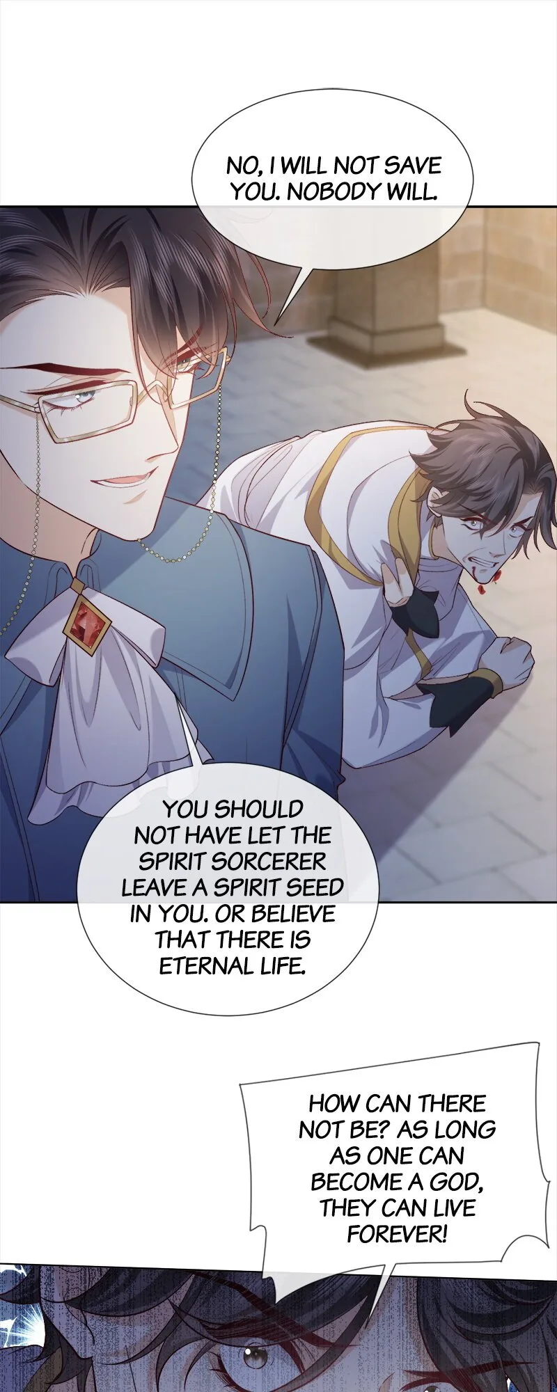 Truly Refuse To Be A Witch Chapter 107 page 8